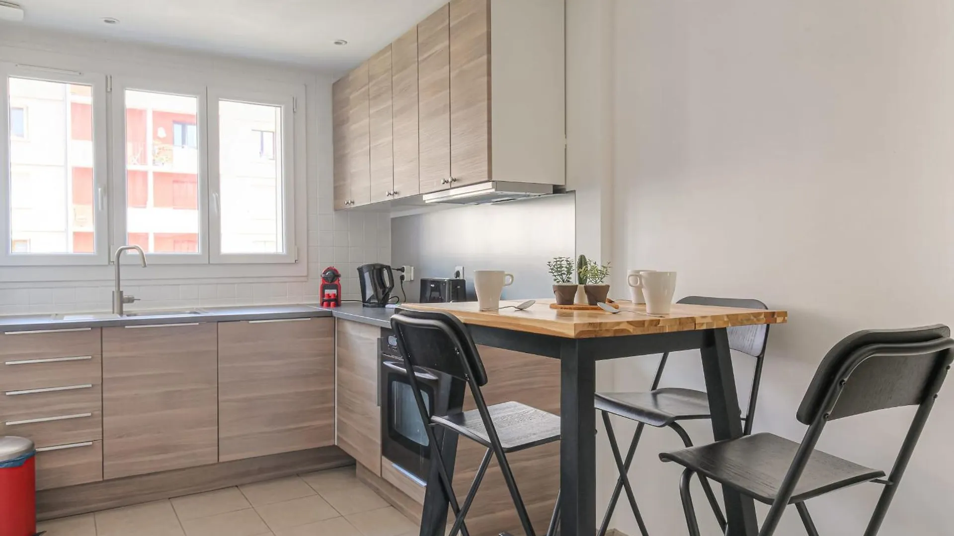 Apartment Charmant Et Chaleureux Proche Metro Gratte-Ciel Villeurbanne