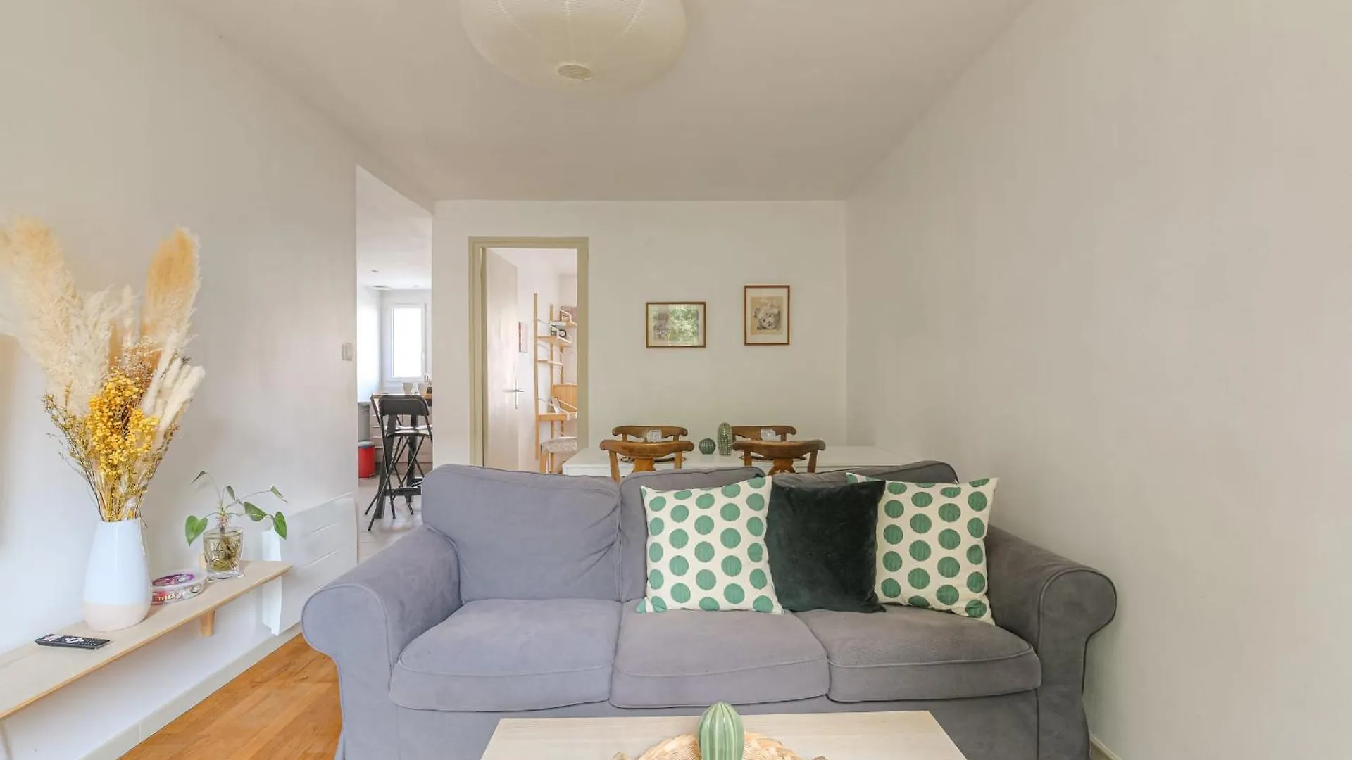 Charmant Et Chaleureux Proche Metro Gratte-Ciel Villeurbanne Apartmán